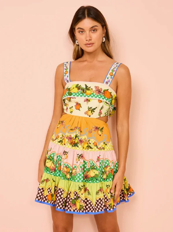 THE CYPRESS CITRUS DRESS