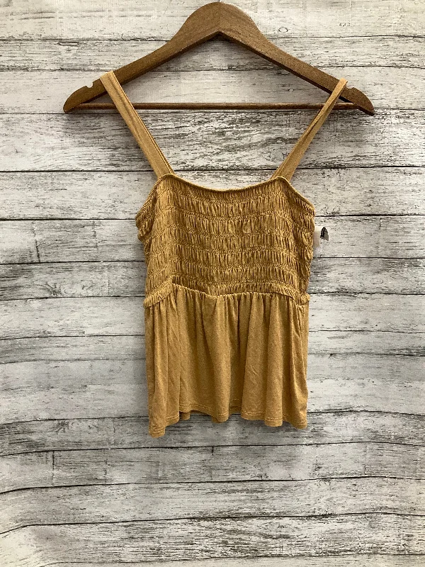 satin women's topsTop Sleeveless Basic By American Eagle  Size: S