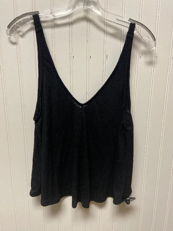 cozy women's tops for fall and winterTop Sleeveless Basic By Free People In Black, Size: Xs