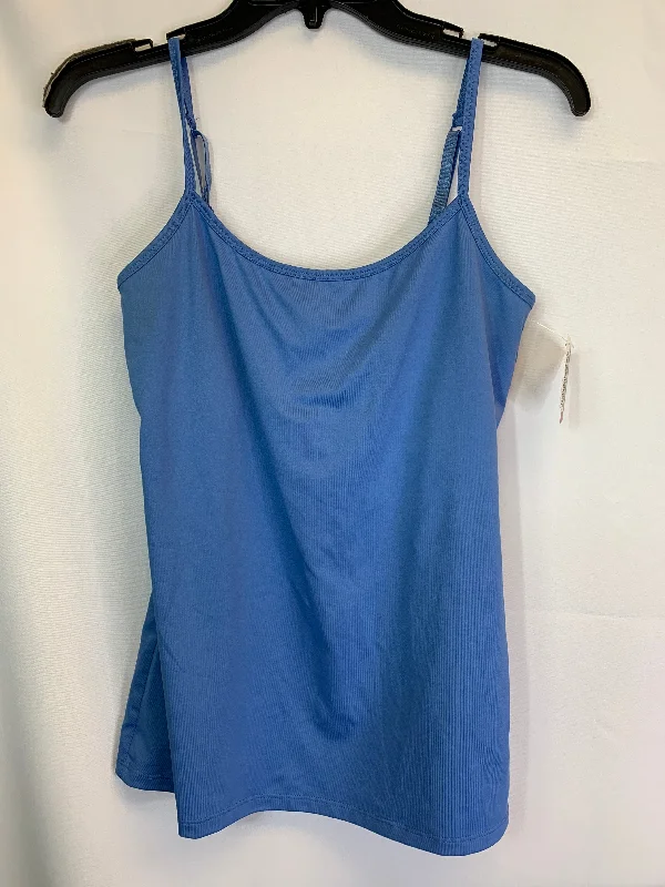 women's tops for vintage fashion enthusiastsTop Sleeveless Basic By New York And Co  Size: M