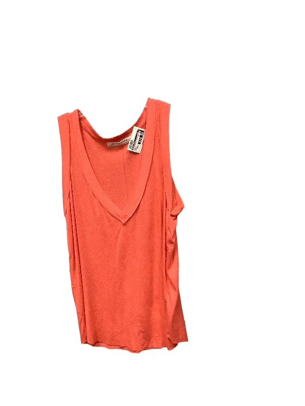 women's tops with ruffled hemsTop Sleeveless Basic By We The Free  Size: Onesize