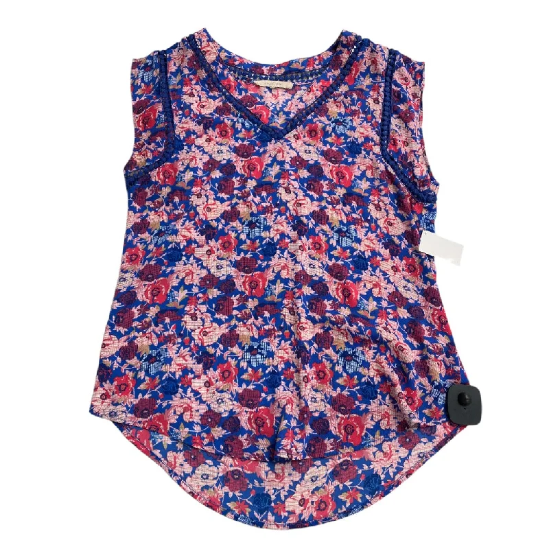 women's tops for smart casual looksTop Sleeveless By 41 Hawthorn In Multi-colored, Size: Xs