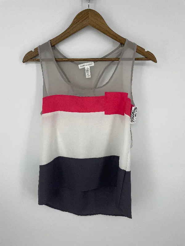 women's tops for minimalist aestheticsTop Sleeveless By Ambiance  Size: S