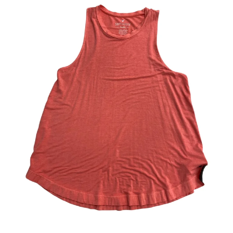 women's tops for those who refuse to compromise on styleTop Sleeveless By American Eagle In Pink, Size: Xs