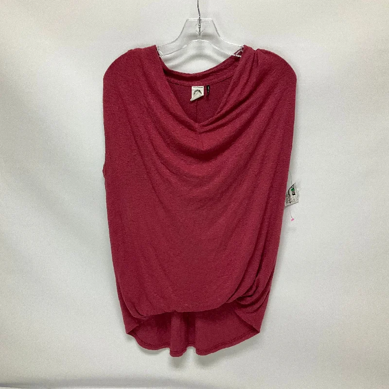 women's tops with flutter sleevesTop Sleeveless By Anthropologie  Size: S