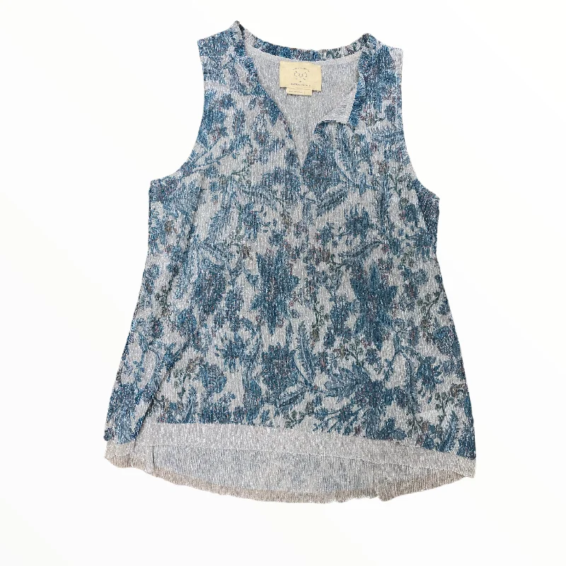 women's tops for glamorous eveningsTop Sleeveless By Anthropologie  Size: S