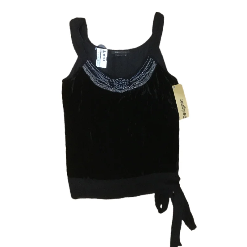 women's tops with cinched waistsTop Sleeveless By Bcbgmaxazria  Size: Xs