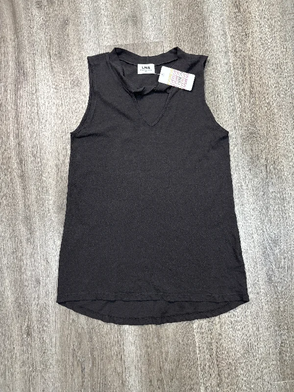 women's tops for glamorous eveningsTop Sleeveless By Cmb In Black, Size: S