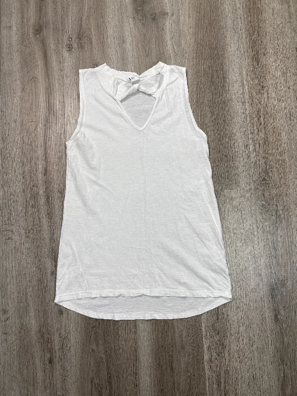 women's tops for relaxed weekendsTop Sleeveless By Cmb In White, Size: S