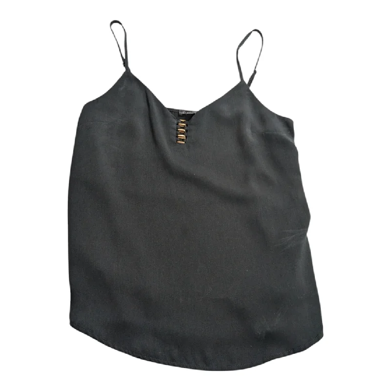 women's tops with sleeveless designsTop Sleeveless By dynamite In Black, Size: Xs