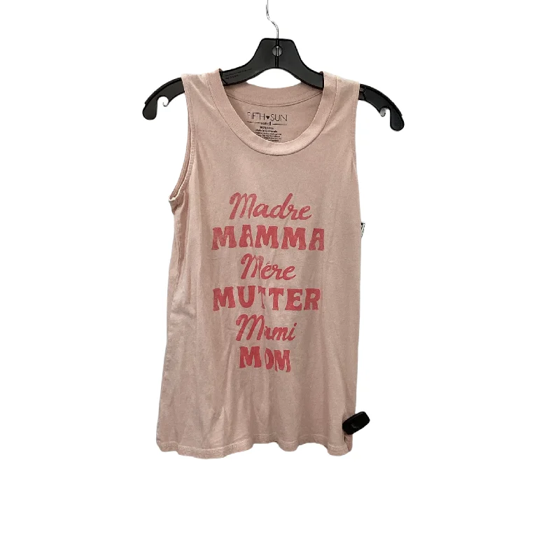 women's tops for those who refuse to compromise on styleTop Sleeveless By Fifth Sun  Size: Xs