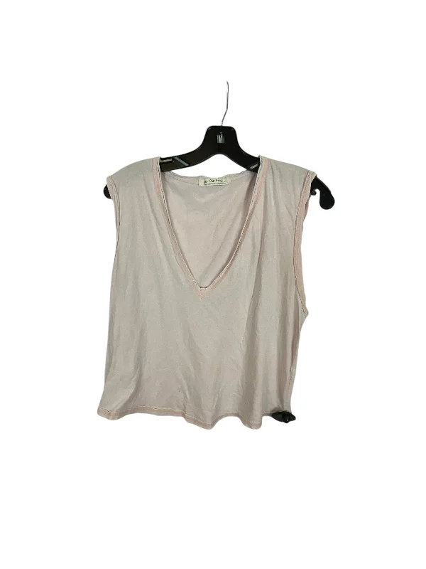 women's tops that offer a perfect blend of style, comfort, and affordabilityTop Sleeveless By Free People In Pink, Size: S