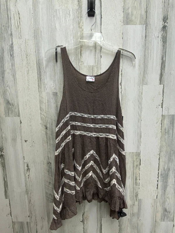 affordable women's topsTop Sleeveless By Free People  Size: S