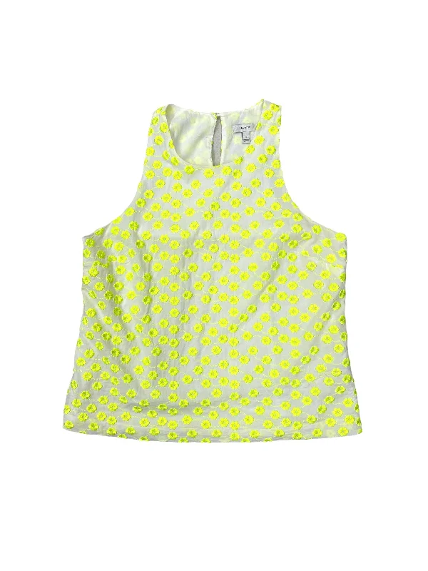 three-quarter sleeve women's topsTop Sleeveless By J Crew  Size: 12