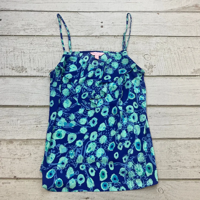 women's tops with sleeveless designsTop Sleeveless By Lilly Pulitzer  Size: S