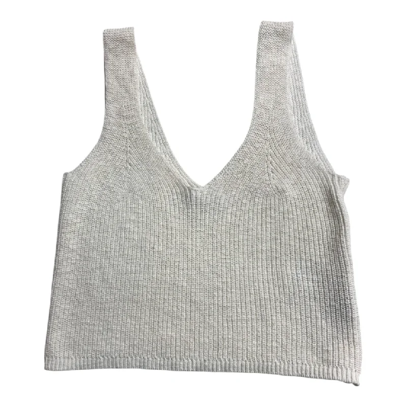 women's tops for those who want to add a pop of color to their outfitsTop Sleeveless By Madewell In White, Size: Xs