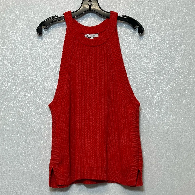 women's tops for evening soireesTop Sleeveless By Madewell  Size: Xl