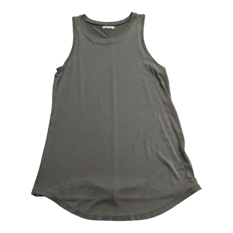 women's tops for those who want to stay warm and stylish during colder weatherTop Sleeveless By Maurices In Green, Size: Xs