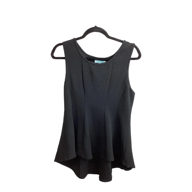 women's tops with embroidery detailsTop Sleeveless By She + Sky  Size: L