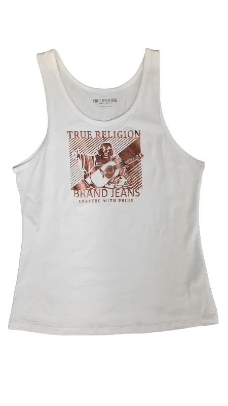 women's tops for picnics in the parkTop Sleeveless By True Religion  Size: Xl