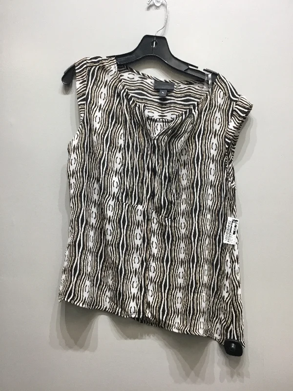 women's tops for those who want to elevate their everyday wear with chic and elegant piecesTop Sleeveless By Worthington  Size: L